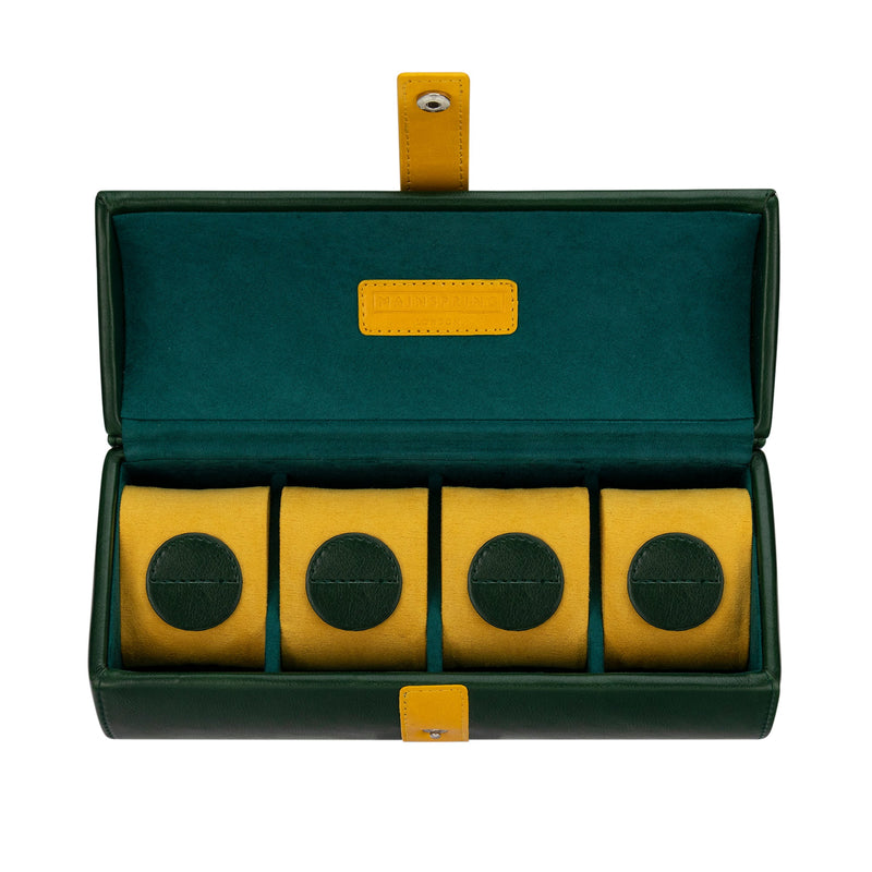 Raceday Podium Green / Leather