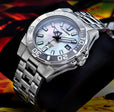 Silverjet AM/PM NH37 Automatic White Mother of Peal Dial | Mother of Pearl Dial