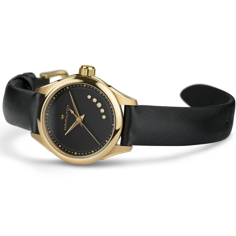 Jazzmaster Black/Gold | Black Dial