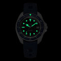 Diver 200M Automatic Diving Watch - Blue | Black Dial