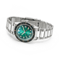 Sub-39 GMT Vintage Green Bracelet | Green Dial