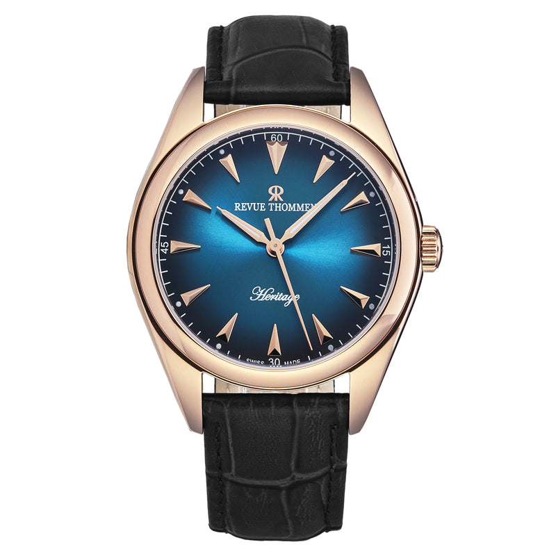 Heritage 21010.2565 / Blue | Blue Dial