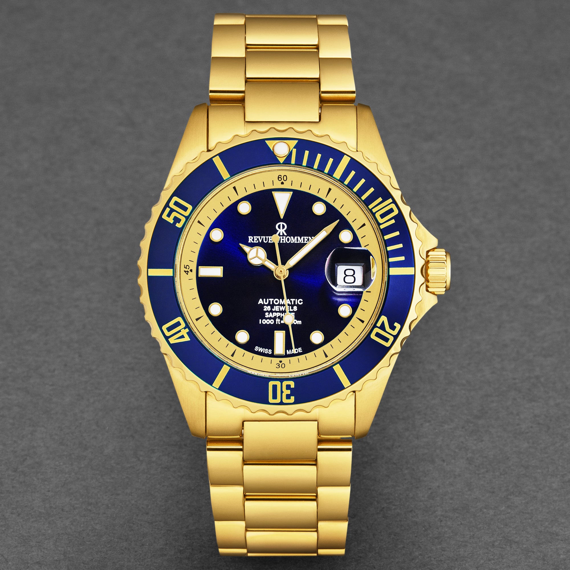 Diver 17571.2415 / Blue | Blue Dial
