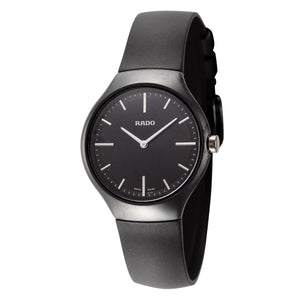True Thinline 30mm / Black / Black | Black Dial