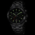 Chrono Bike Green / Stainless steel Green Dial
