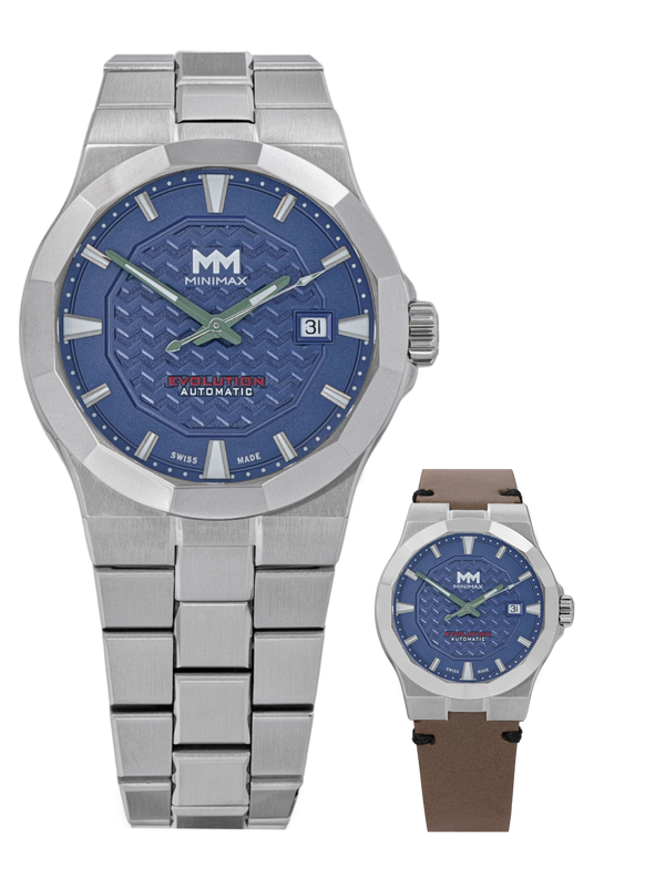 Evolution | Blue Dial