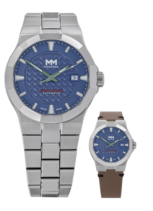 Evolution Blue Dial
