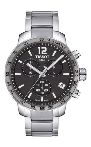 Tissot QUICKSTER Black Dial