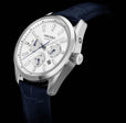 THE RESERVE AUTOMATIC - BLUE/SILVER Blue/Silver | White Dial