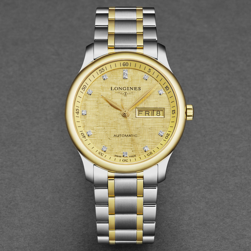 Master Collection L27555387 / Champagne textured | Champagne textured Dial