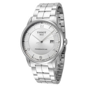 T-Classic 41mm / Silver / Silver Silver Dial