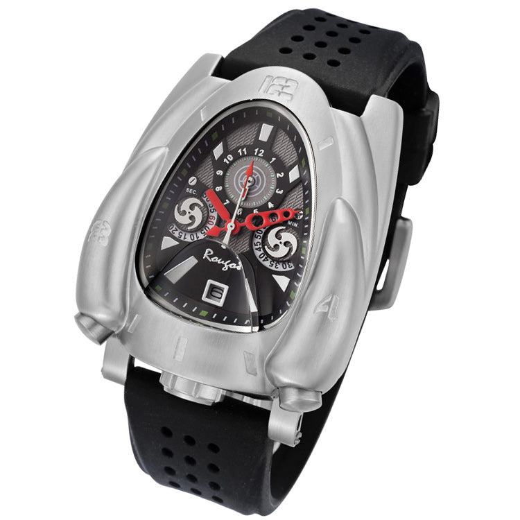 Rocket Series sianless black/red |  Dial