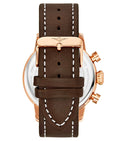 Aviator Blue Dial/ Brown Leather | Blue Dial