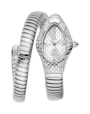 Snake 20mm / Silver / Silver Silver Dial