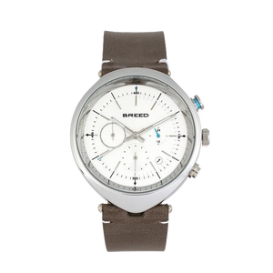 Tempest Chronograph Grey/White | White Dial