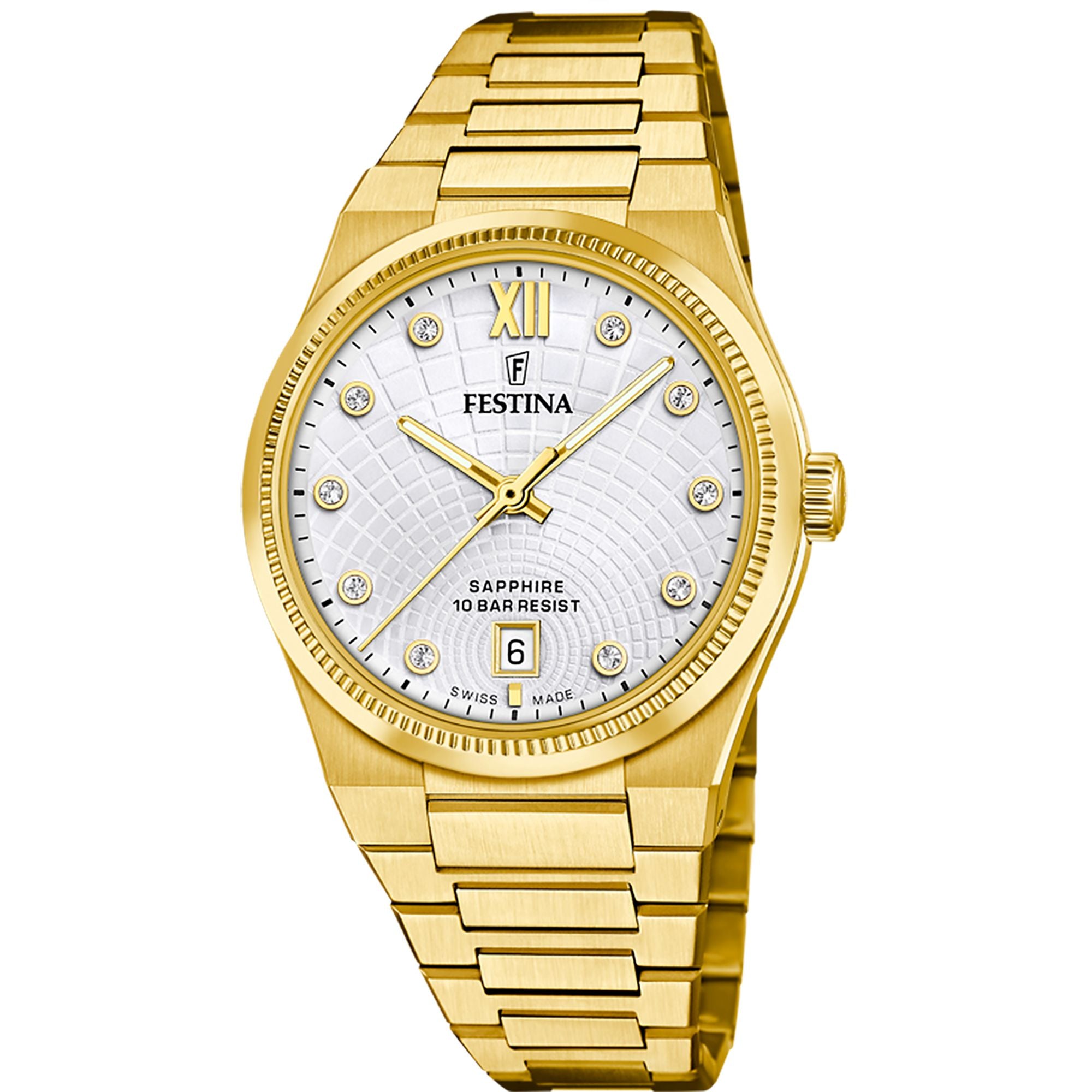Rive Silver / Stainless Steel Silver Dial