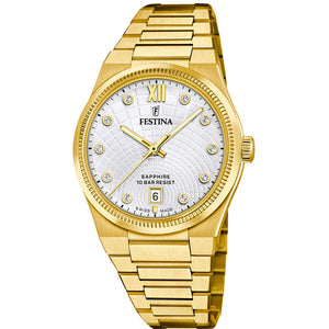 Rive Silver / Stainless Steel Silver Dial