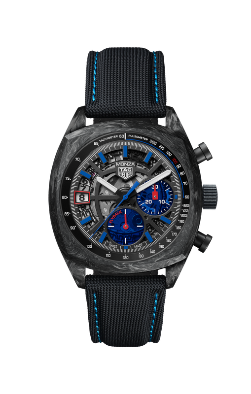 Monza Flyback Chronometer 42mm | Black Dial