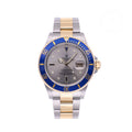 Pre-Owned Rolex Osytersteel Yellow Gold Submariner Date-16613