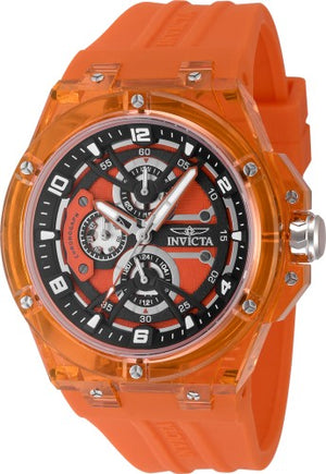 Racing 46mm / Orange / Orange | Orange Dial
