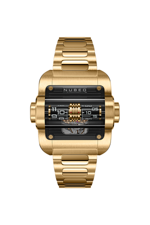 Continuum Automatic Black / Gold Stainless Steel Black Dial