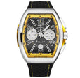 Vanguard Racing 45CCBLKYEL / Black/Yellow | Black / Yellow Dial