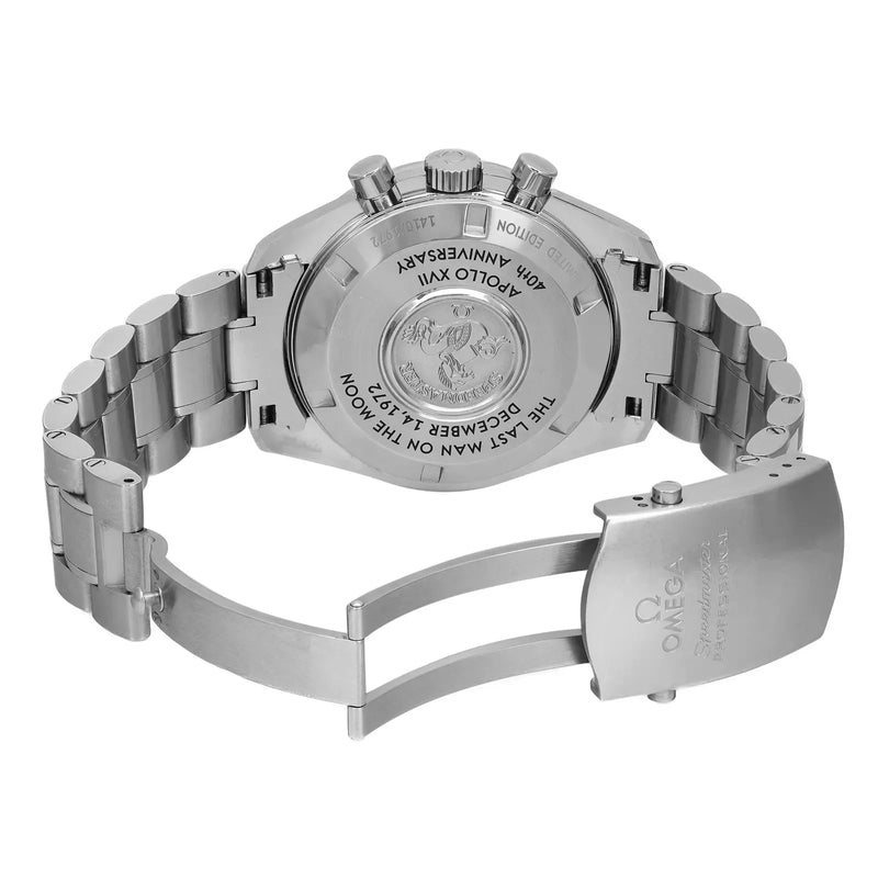 Speedmaster Professional Moonwatch Apollo 17 40th Anniversary | Silver Dial