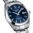 Gentleman Automatic Blue / Stainless Steel | Blue Dial