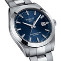 Gentleman Automatic Blue / Stainless Steel | Blue Dial