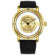 Aviator Black/Gold Black/Gold/Silicone | Gold Dial