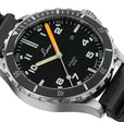 Himalaya Rubber Strap | Black Dial