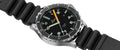 Himalaya Rubber Strap Black Dial