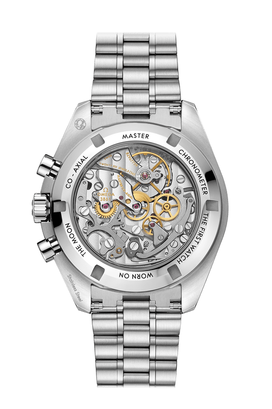 Speedmaster Moonwatch Professional Co-Axial Steel on Steel / Sapphire Glass | Black Dial