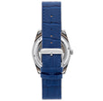 Daxton Semi Skeleton Blue | Blue Dial