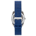 Daxton Semi Skeleton Blue | Blue Dial