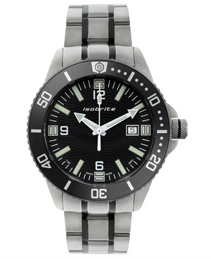 Naval Series T100 Tritium Markers Black Dial