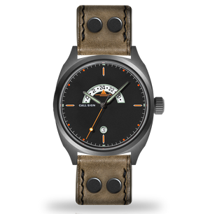 Discovery Series Charcoal Black Dial