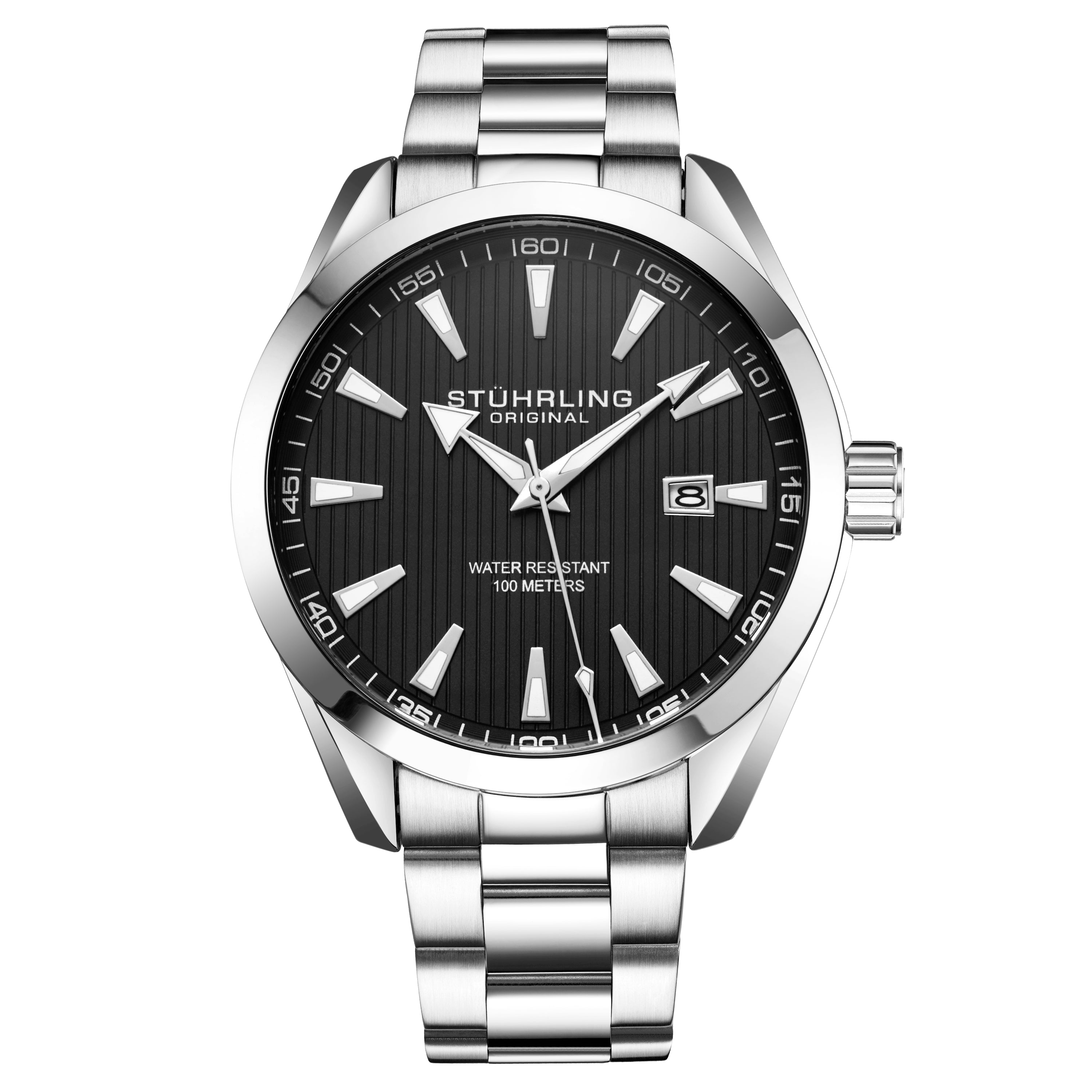 Stuhrling Original Forte 3953 Symphony Classic Watch Quartz