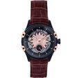 Solstice Automatic Dark Brown/Rose Gold | Black Dial