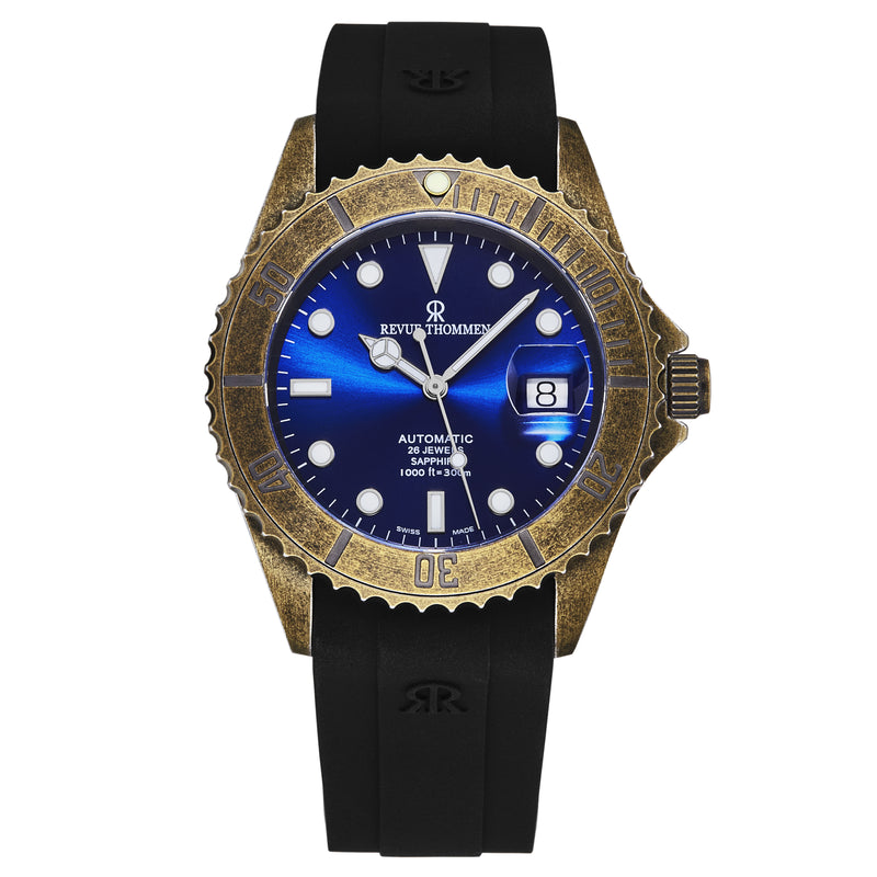 Diver 17571.2885 / Blue | Blue Dial