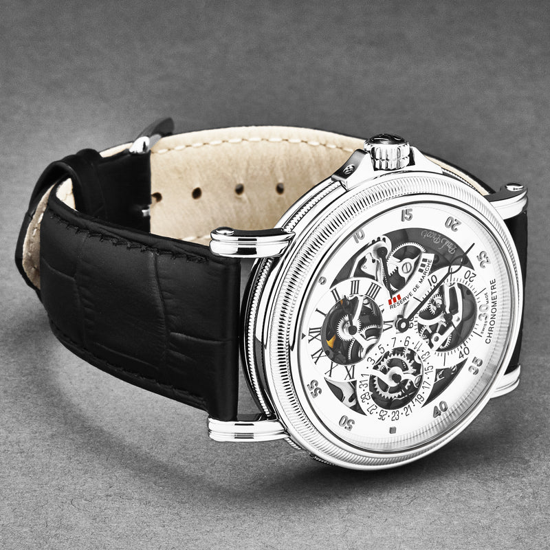 Atelier P3090.SG.7203 / Silver | Silver Dial