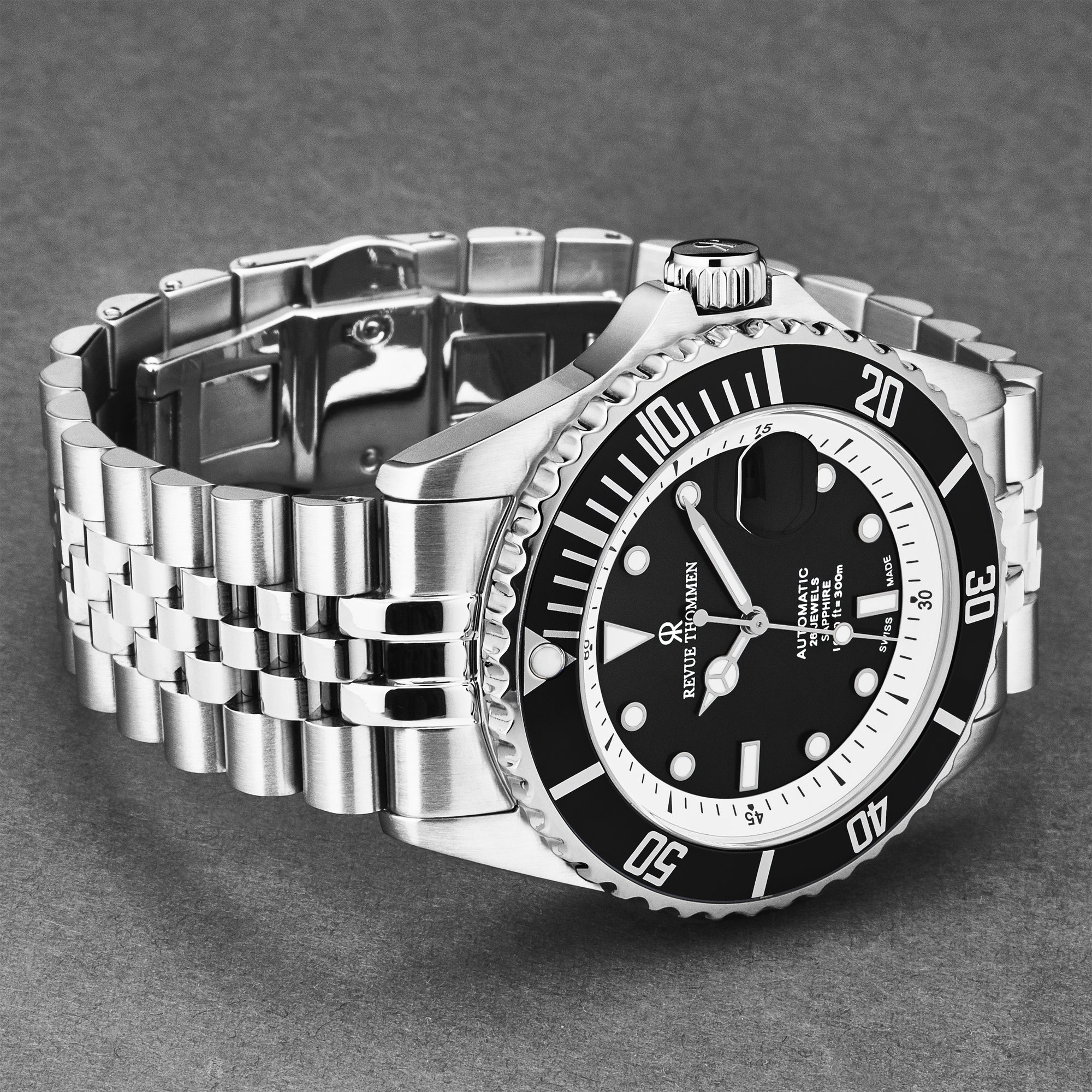 Diver 17571.2937 / Black | Black Dial