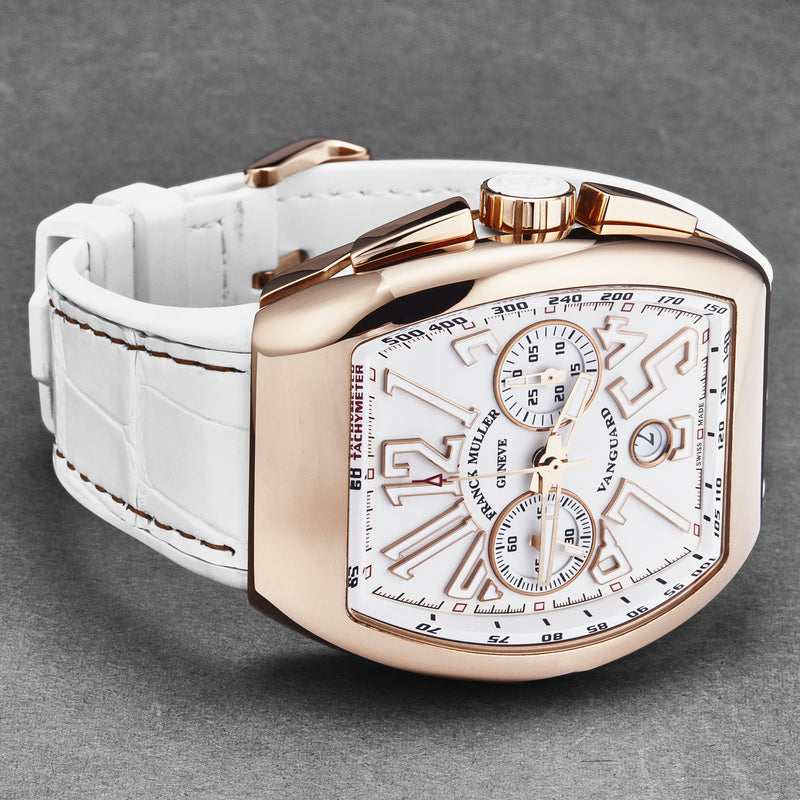 Vanguard 45CCGLDWHTWHT / White | White Dial