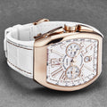 Vanguard 45CCGLDWHTWHT / White | White Dial
