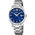 Classic Blue / Stainless Steel Blue Dial