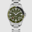 Khaki Navy Scuba Auto | Green Dial