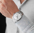 THE RESERVE AUTOMATIC - GRAY/SILVER Gray/Silver | White Dial