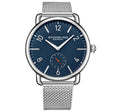 Symphony Silver/Stainless Steel/Blue Dial/Silver Case | Blue Dial