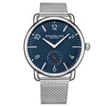Symphony Silver/Stainless Steel/Blue Dial/Silver Case | Blue Dial