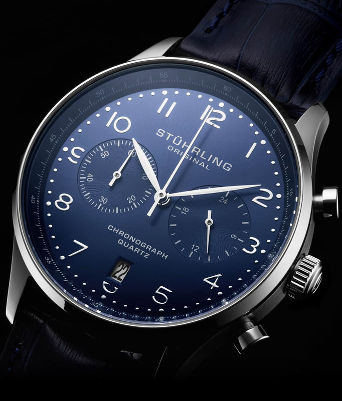 Monaco Chronograph Blue | Blue Dial